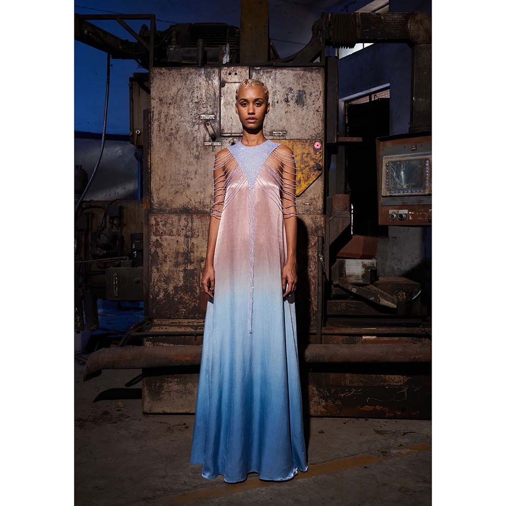 AKHL Pink Sequins Dress