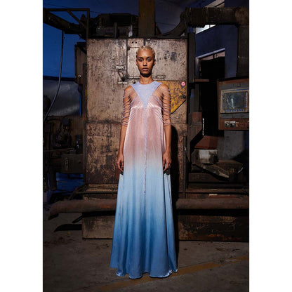 AKHL Pink Sequins Dress