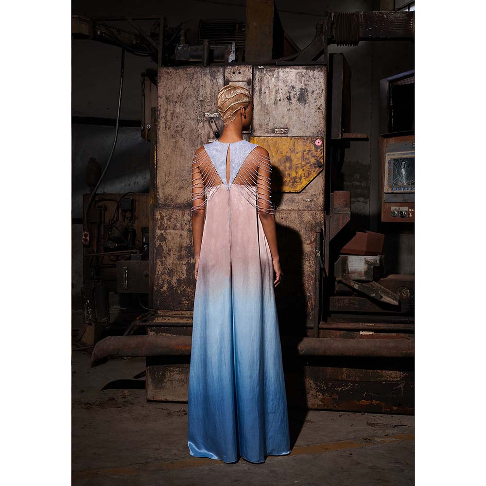 AKHL Pink Sequins Dress