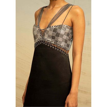 AKHL Black Dress