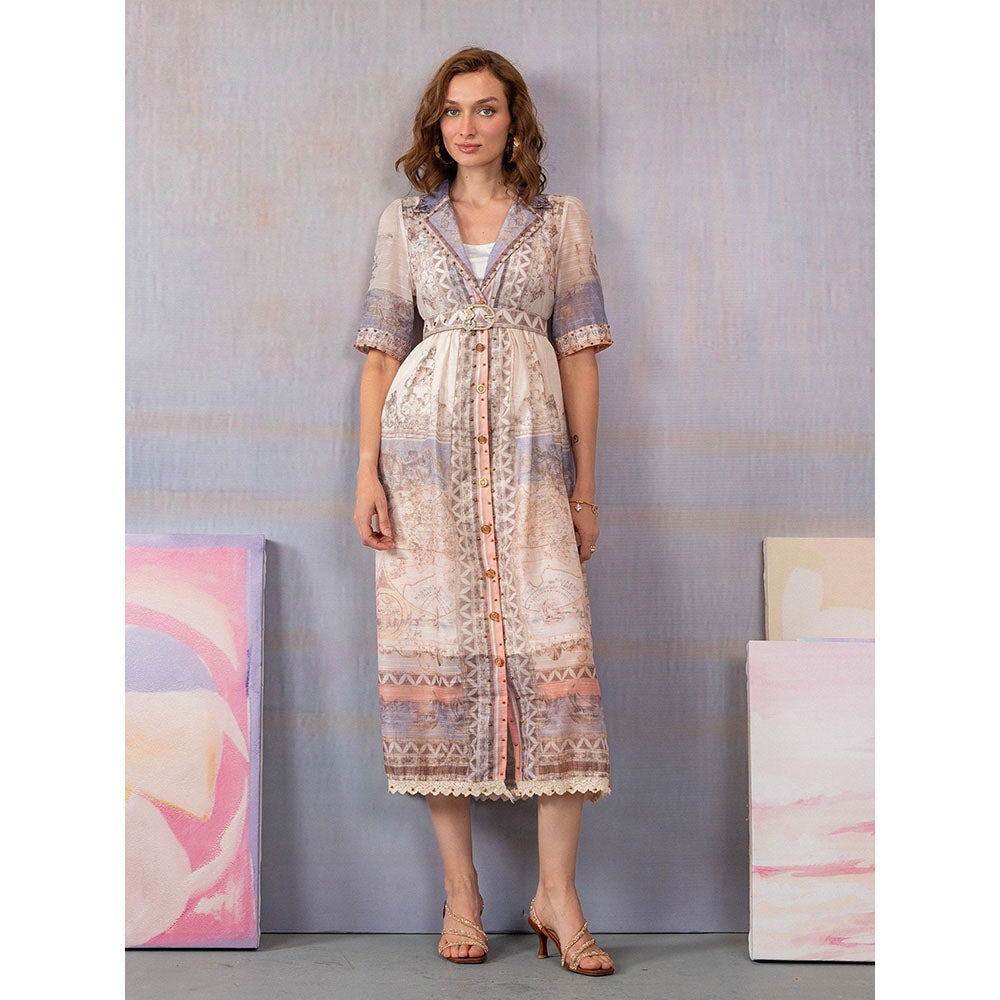 AEOY Moonlit Desert-Inspired Maxi Dress (2N)