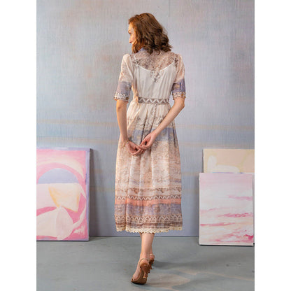 AEOY Moonlit Desert-Inspired Maxi Dress (2N)