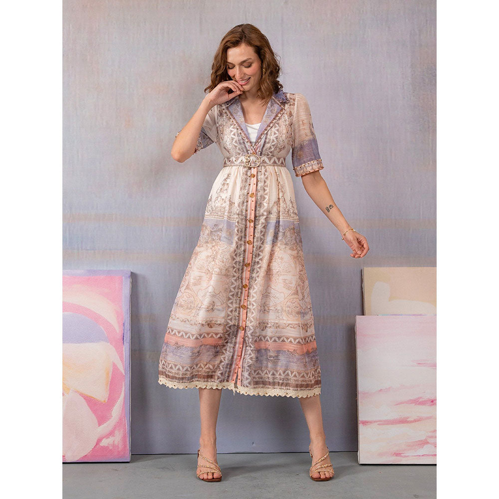 AEOY Moonlit Desert-Inspired Maxi Dress (2N)