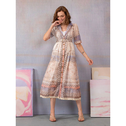 AEOY Moonlit Desert-Inspired Maxi Dress (2N)