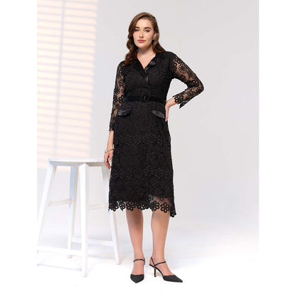 AEOY Blossom Belted Maxi Dress (2N)
