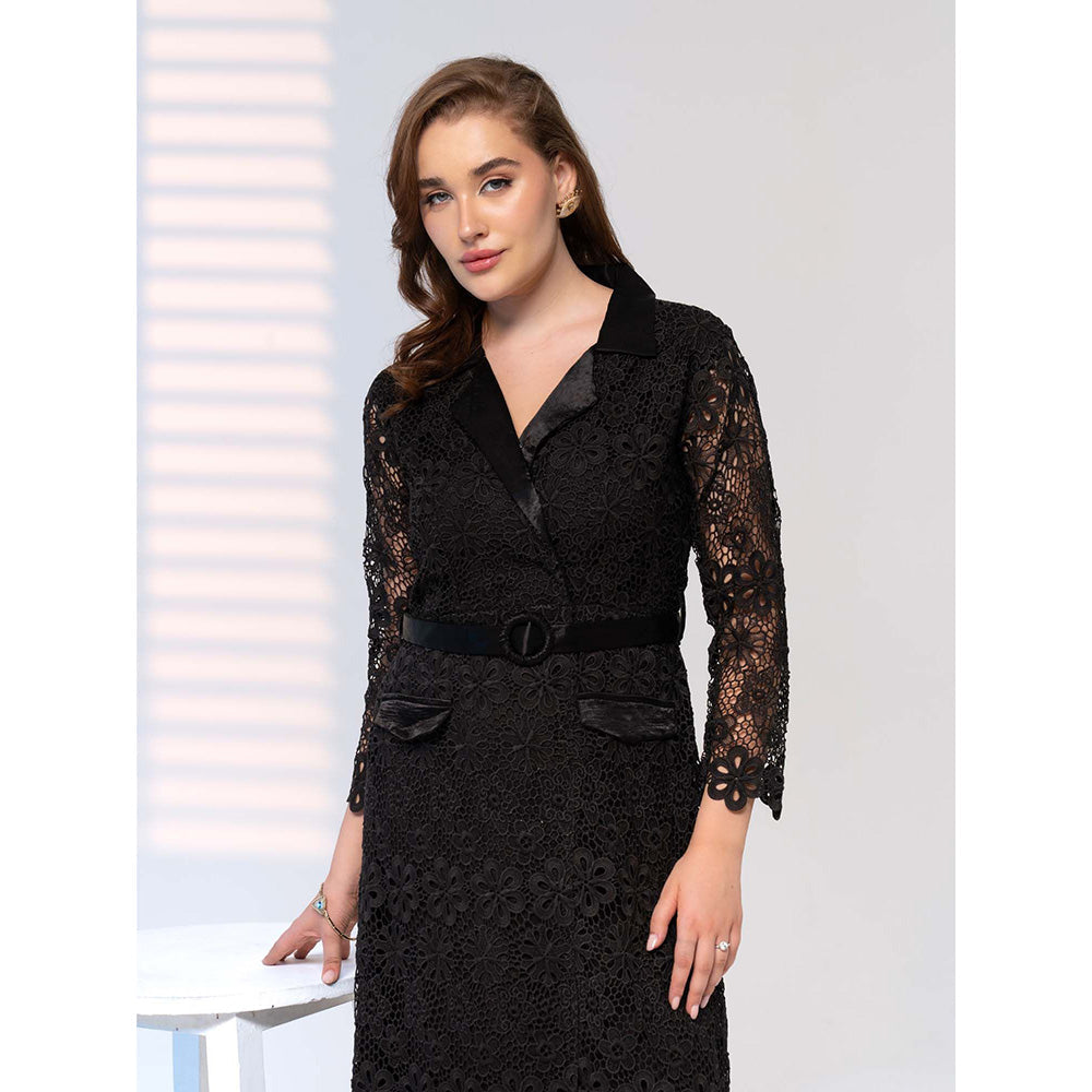 AEOY Blossom Belted Maxi Dress (2N)