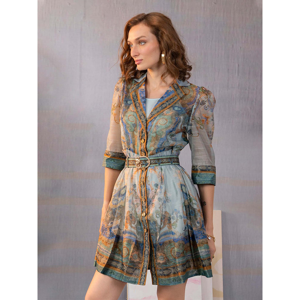 AEOY Painted Secrets Mini Dress (3N)