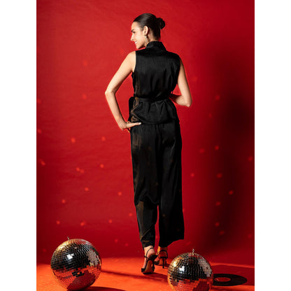 AEOY Black Tie-up Co-ord (3N)