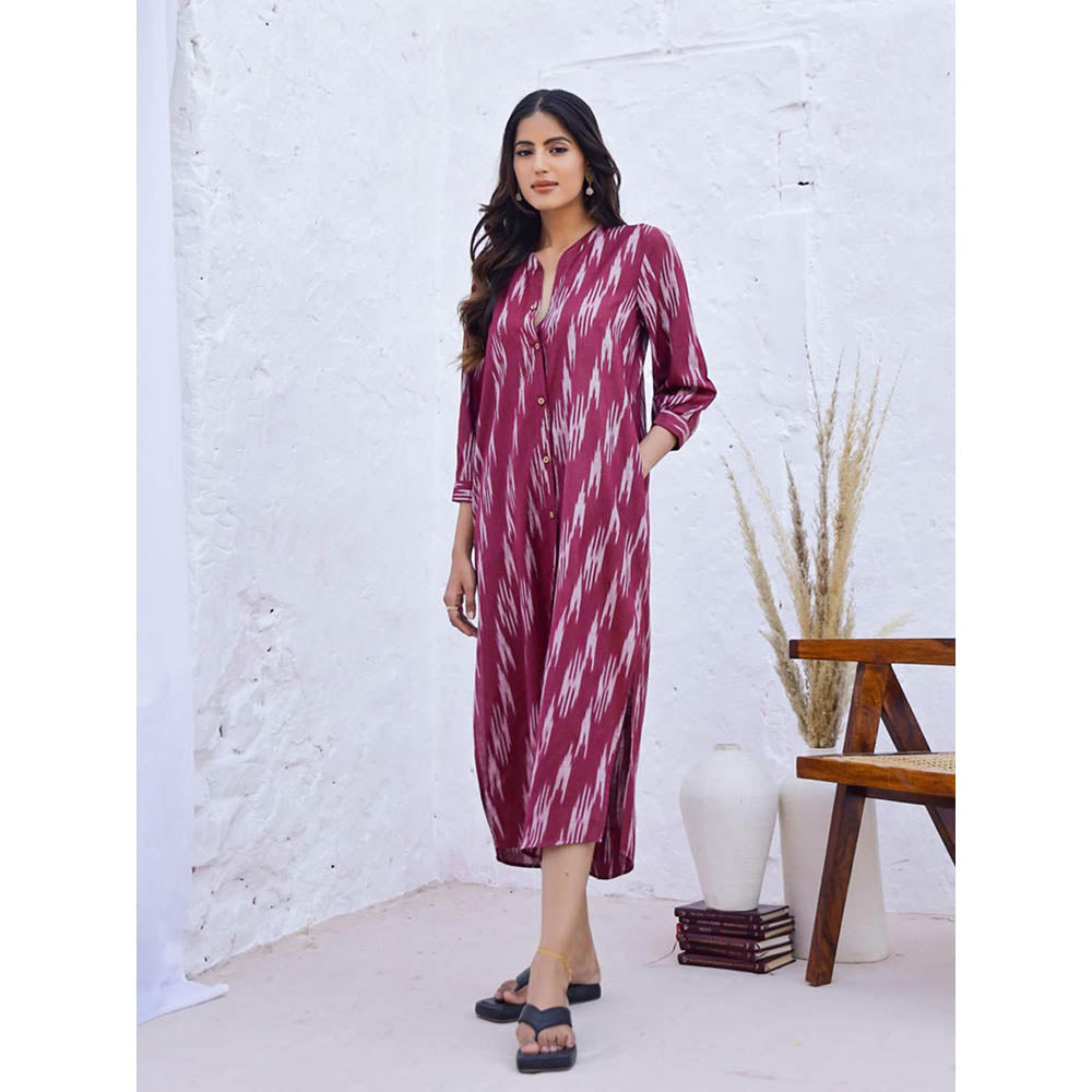 AlterEGO Zainab Summer Day Shirt Dress