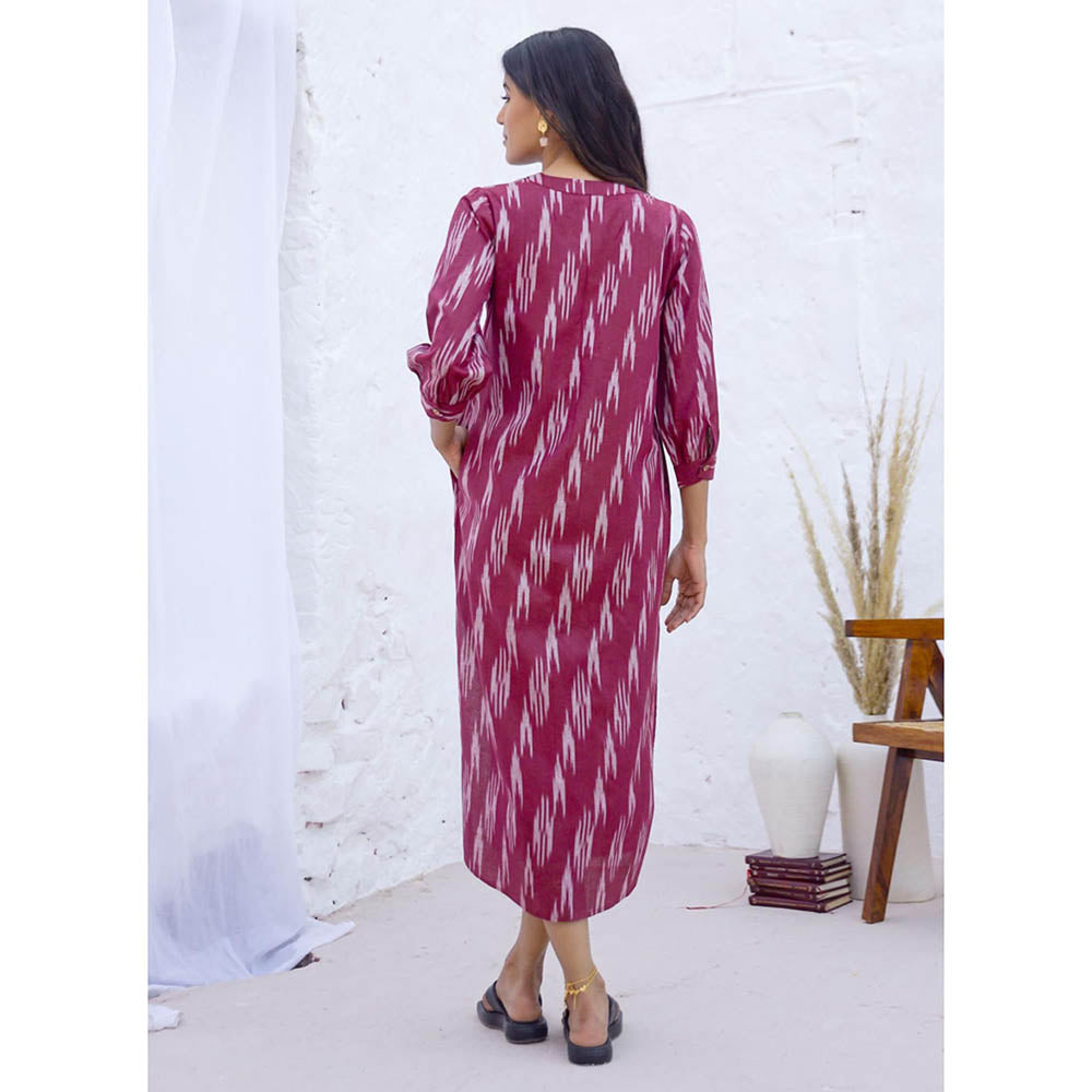 AlterEGO Zainab Summer Day Shirt Dress