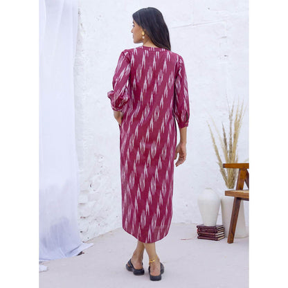 AlterEGO Zainab Summer Day Shirt Dress