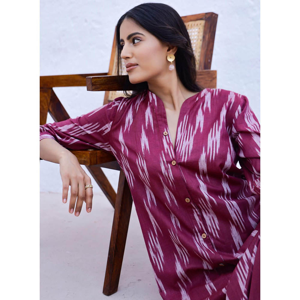AlterEGO Zainab Summer Day Shirt Dress