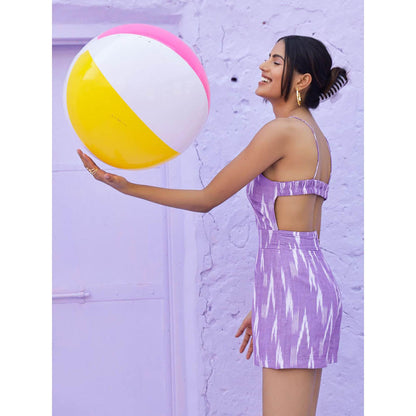 AlterEGO Sara Lavender Love Playsuit