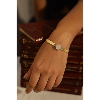 AlterEGO Molten Marble Detail Cuff