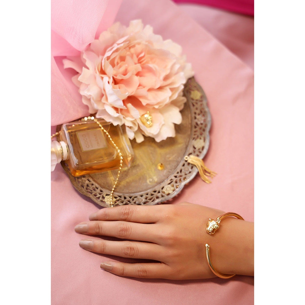 AlterEGO Panther Gold Cuff