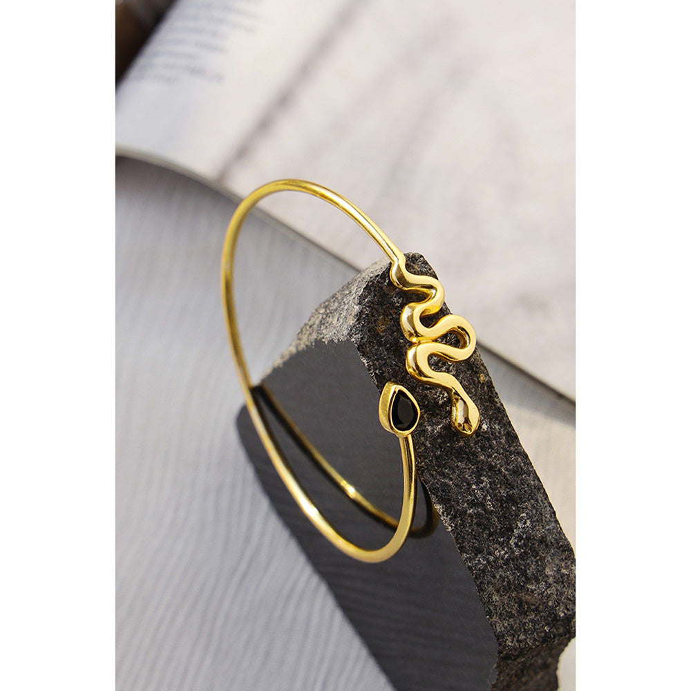 AlterEGO The Serpent Gold Cuff