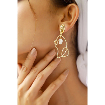 AlterEGO Mini Picasso Earrings