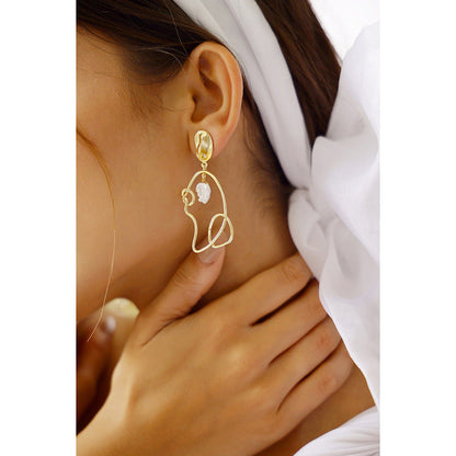 AlterEGO Mini Picasso Earrings