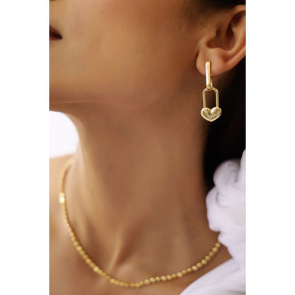 AlterEGO Heart and Pin Danglers