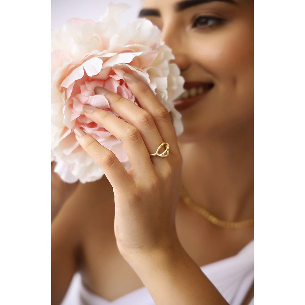 AlterEGO The Eternity Gold Ring