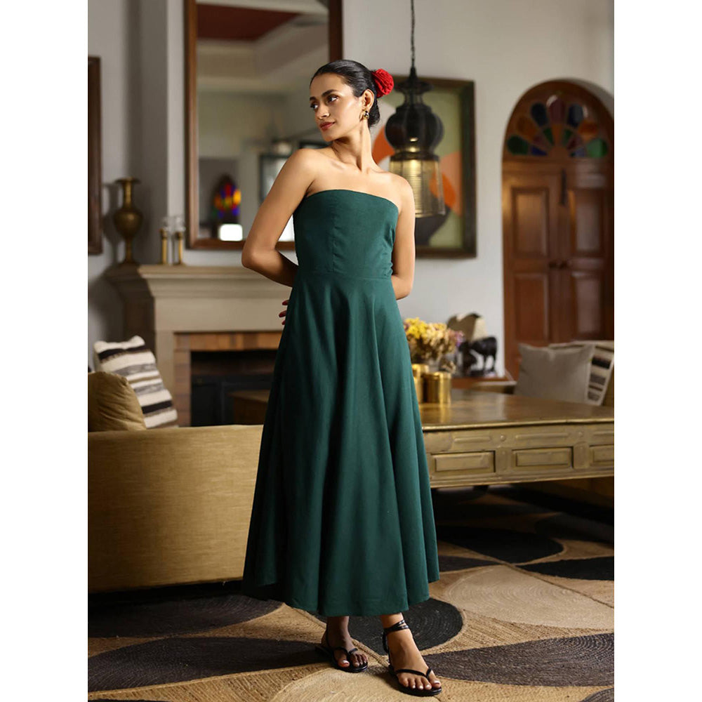 AlterEGO Asher- Bandeau Full Skirt Dress