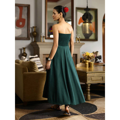 AlterEGO Asher- Bandeau Full Skirt Dress