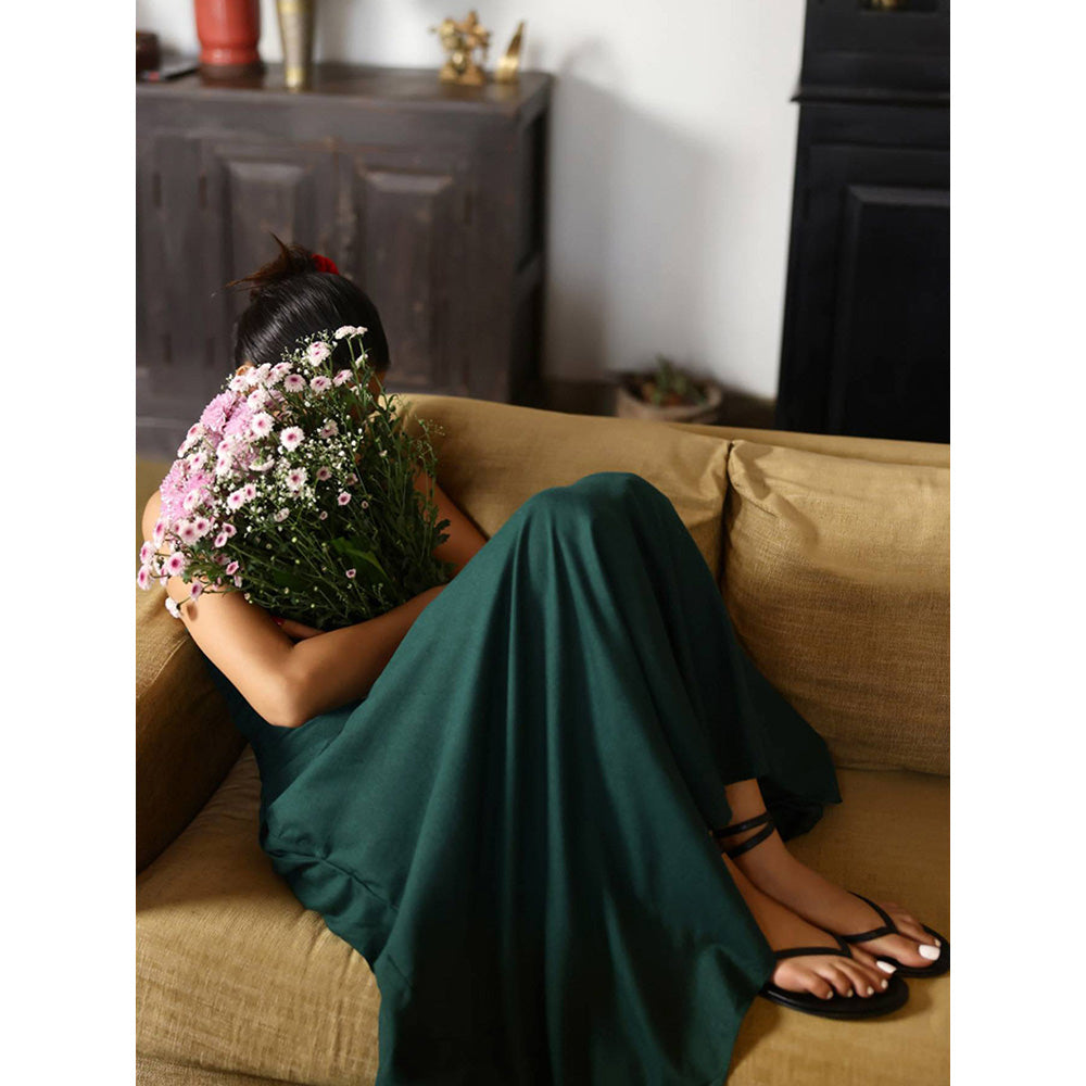 AlterEGO Asher- Bandeau Full Skirt Dress