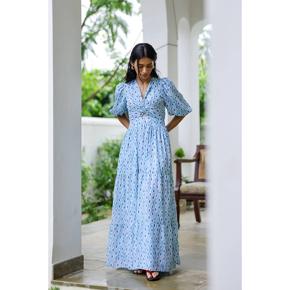 AlterEGO Elly - Tier Down Day Maxi Dress