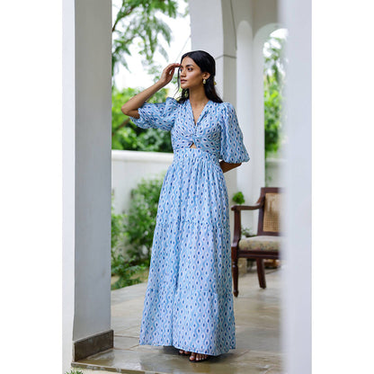 AlterEGO Elly - Tier Down Day Maxi Dress