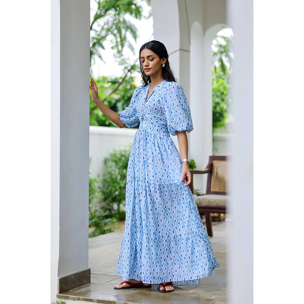 AlterEGO Elly - Tier Down Day Maxi Dress