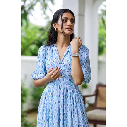 AlterEGO Elly - Tier Down Day Maxi Dress