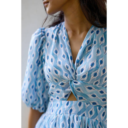 AlterEGO Elly - Tier Down Day Maxi Dress