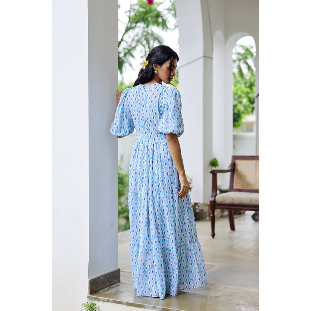 AlterEGO Elly - Tier Down Day Maxi Dress