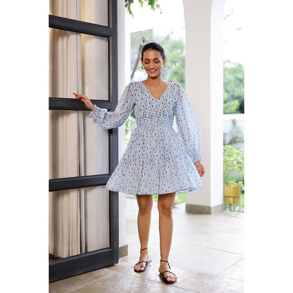 AlterEGO Miana - Pleat Detailed Mini Dress