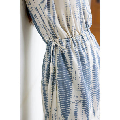 AlterEGO Indri - Drawstring Detailed Maxi Dress