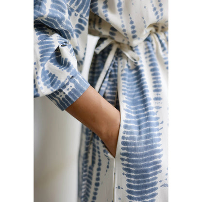 AlterEGO Indri - Drawstring Detailed Maxi Dress