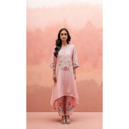 AM by Anita Mittal Pink Firefly Co-Ord