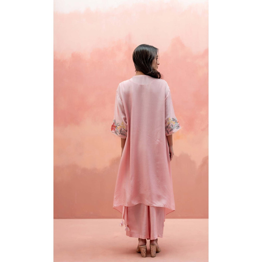 AM by Anita Mittal Pink Firefly Co-Ord