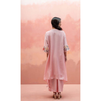 AM by Anita Mittal Pink Firefly Co-Ord