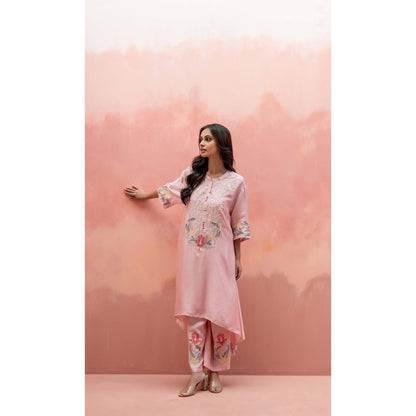 AM by Anita Mittal Pink Firefly Co-Ord