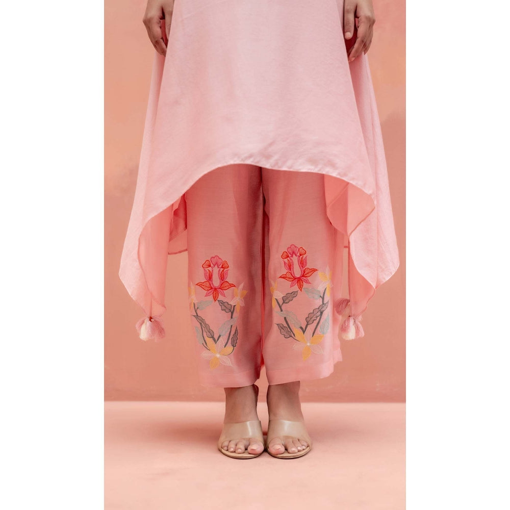 AM by Anita Mittal Pink Firefly Co-Ord