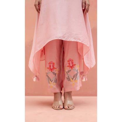 AM by Anita Mittal Pink Firefly Co-Ord