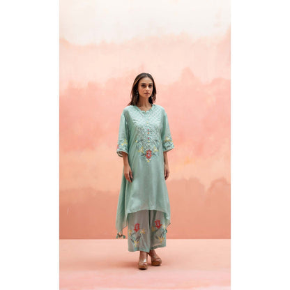 AM by Anita Mittal Green Firefly Co-Ord