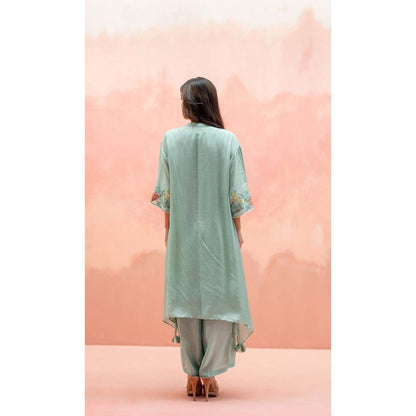 AM by Anita Mittal Green Firefly Co-Ord
