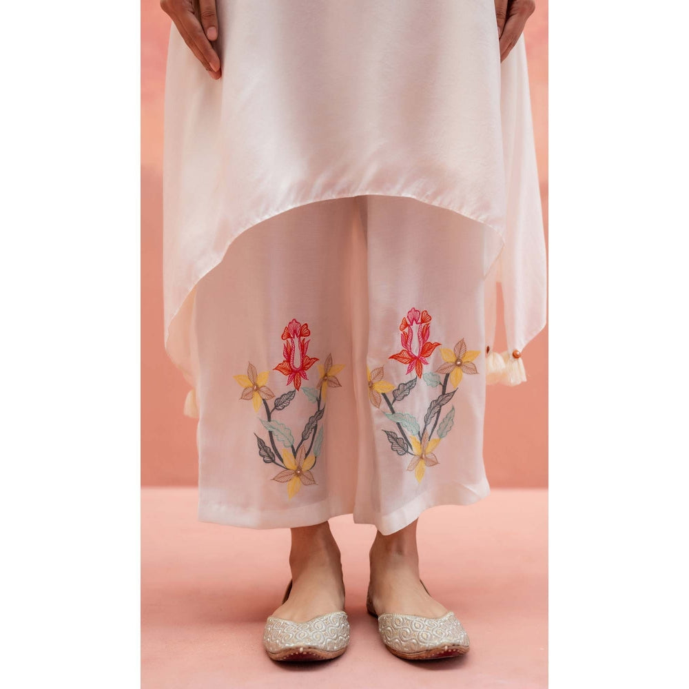 AM by Anita Mittal White Firefly Co-Ord