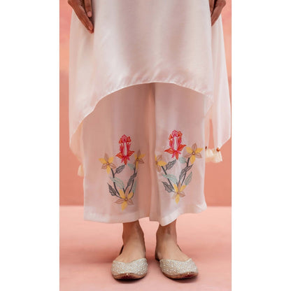 AM by Anita Mittal White Firefly Co-Ord