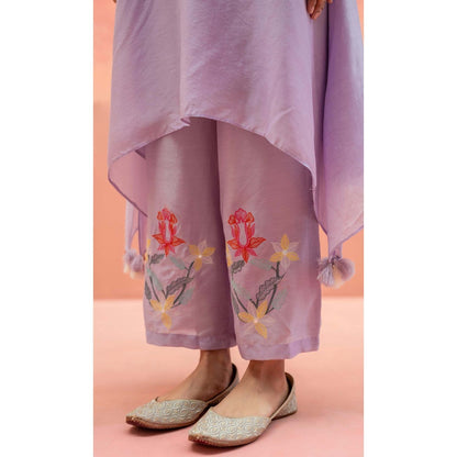AM by Anita Mittal Purple Firefly Co-Ord