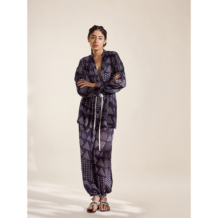 Amka India Rome Co-ord Set (Set of 2)