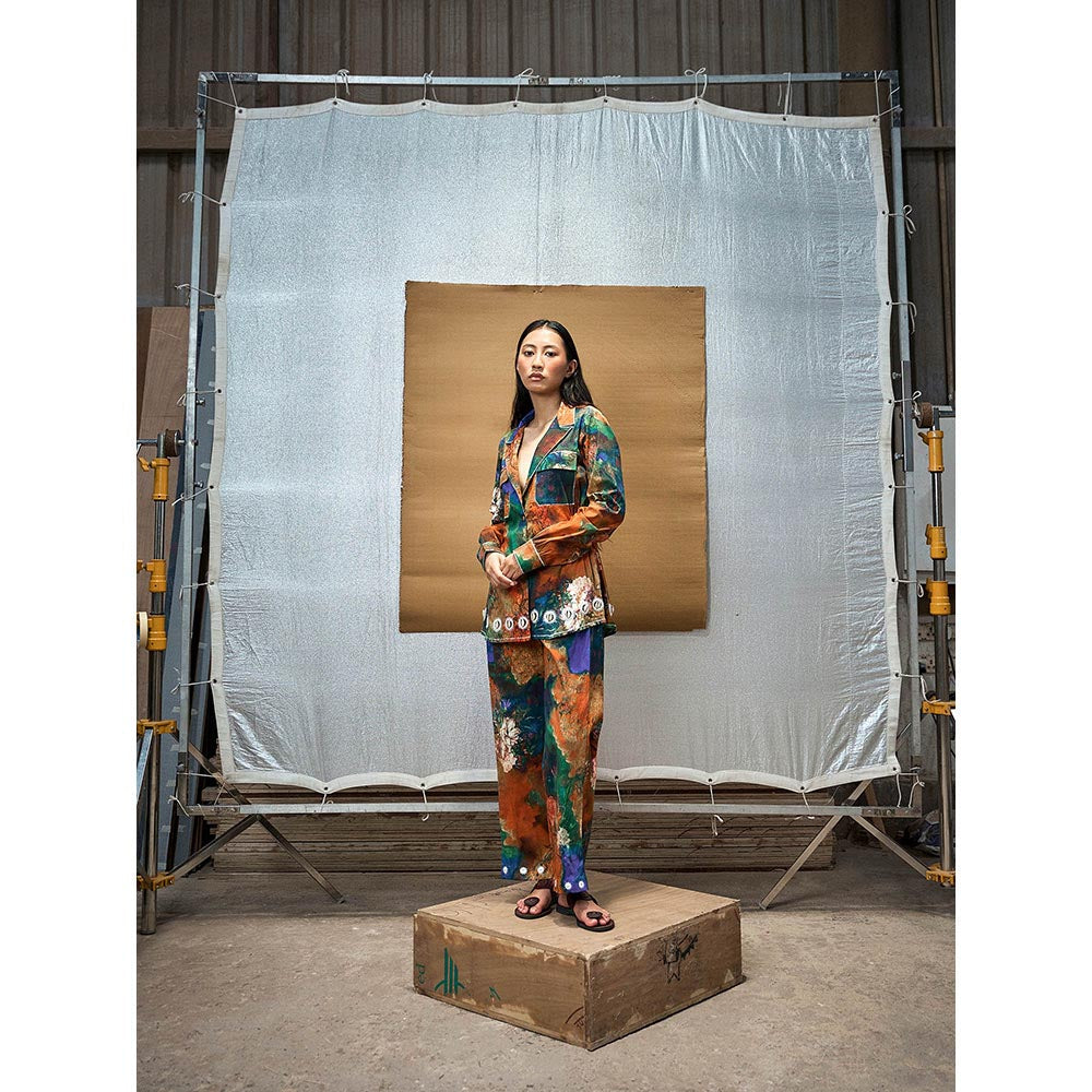 Amka India Co Ord Comfort Fit (Set of 2)