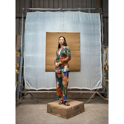 Amka India Co Ord Comfort Fit (Set of 2)